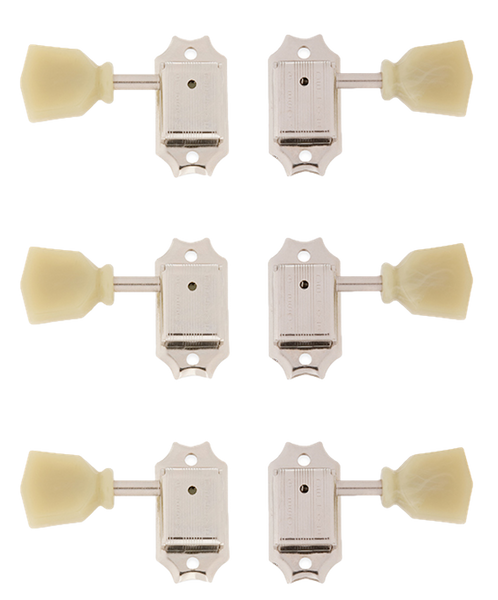 Deluxe Reissue-Style Tuner Set Nickel