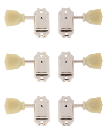 Deluxe Reissue-Style Tuner Set Nickel