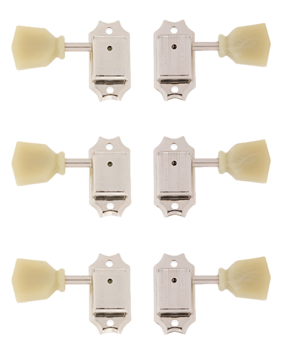 Deluxe Reissue-Style Tuner Set Nickel