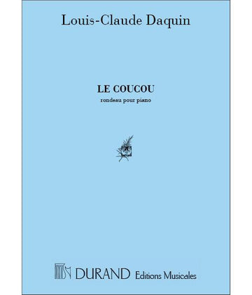 DAQUIN - COUCOU - PIANO