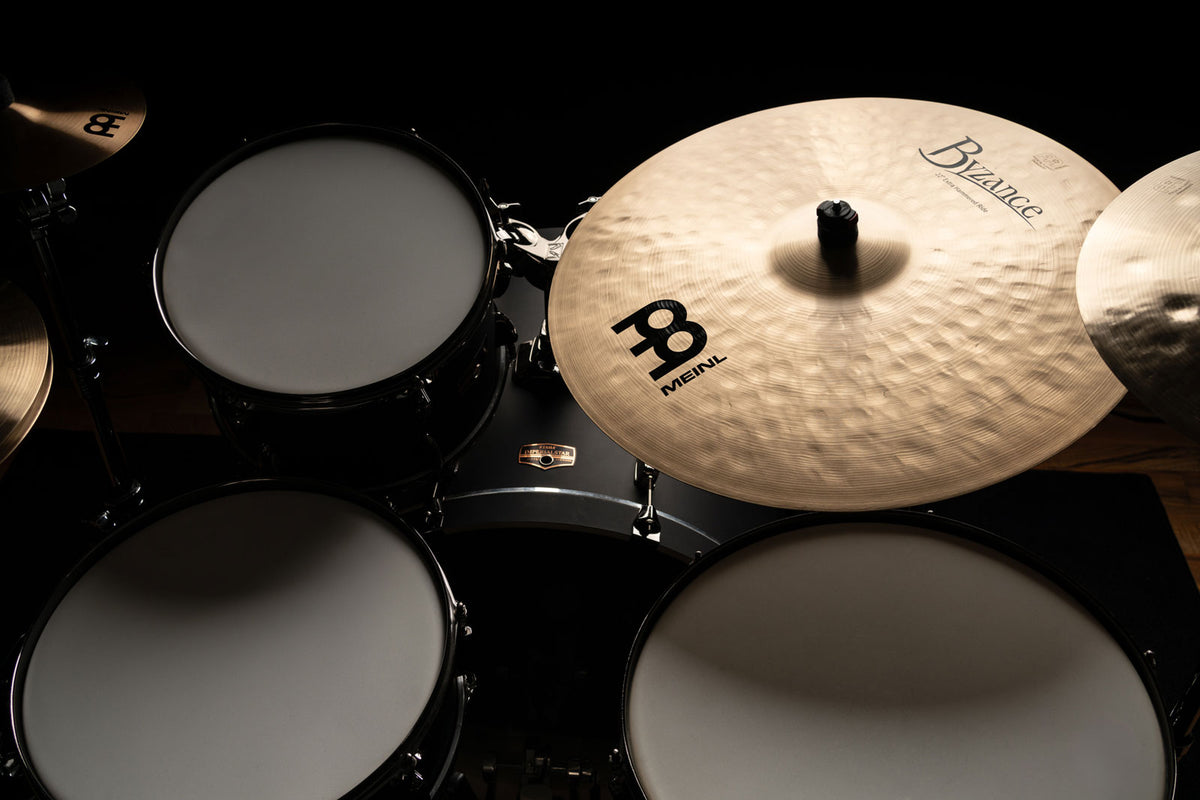 B22EHR - Byzance Traditional Extra Hammered Ride 22"