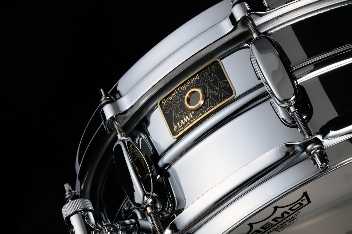 SC145 Signature Stewart Copeland 14" X 5" Laiton