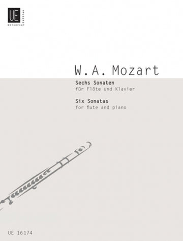 Mozart W.a. - Six Sonatas Band 1 - Flute And Piano