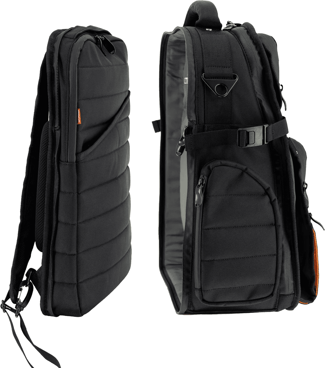 Sac Dos Flyby Ultra Noir