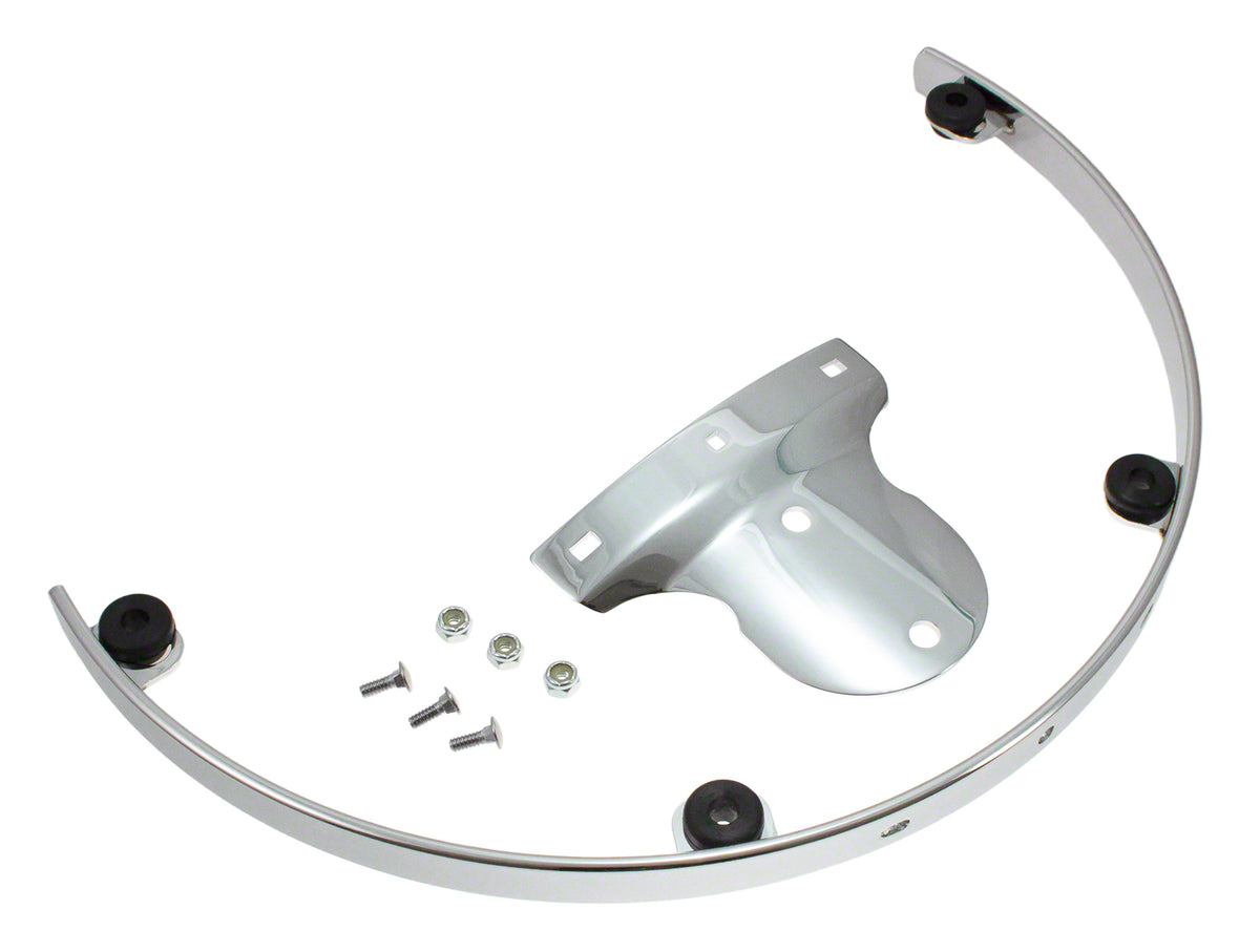 Suspension Tom 16" 8 Tirants - Plaque Ronde