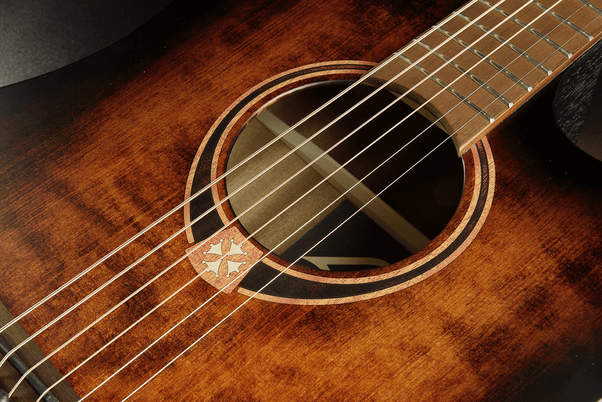 Tramontane T70DCE-B&B Dreadnought Ctw Black & Brown