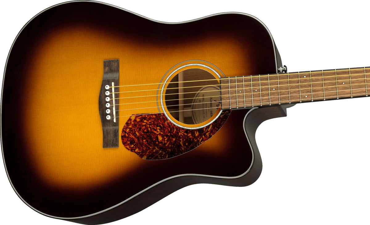 Dreadnought Cutaway Classic Design WN Sunburst