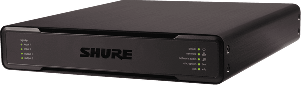 Shure Processeur Audioconférence Dante