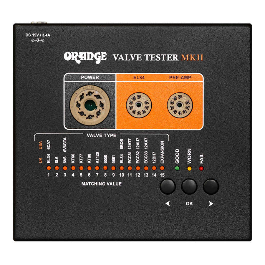 Valve Tester MkII - Testeur de Lampes