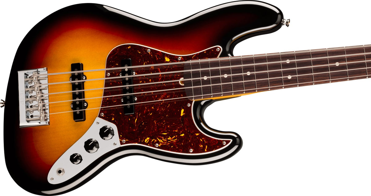 Jazz Bass V American Professional, RW 3-Color Sunburst