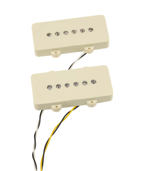 CuNiFe/cobalt Chrome Jazzmaster Pickup Set