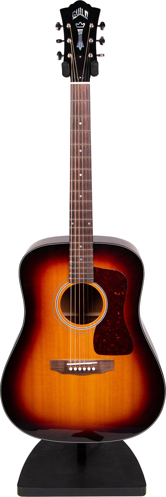 Stand Guitare Suspendu Bois Noir