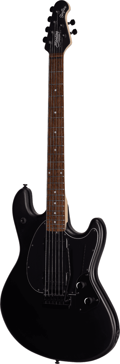 Stingray Guitar Stealth Black