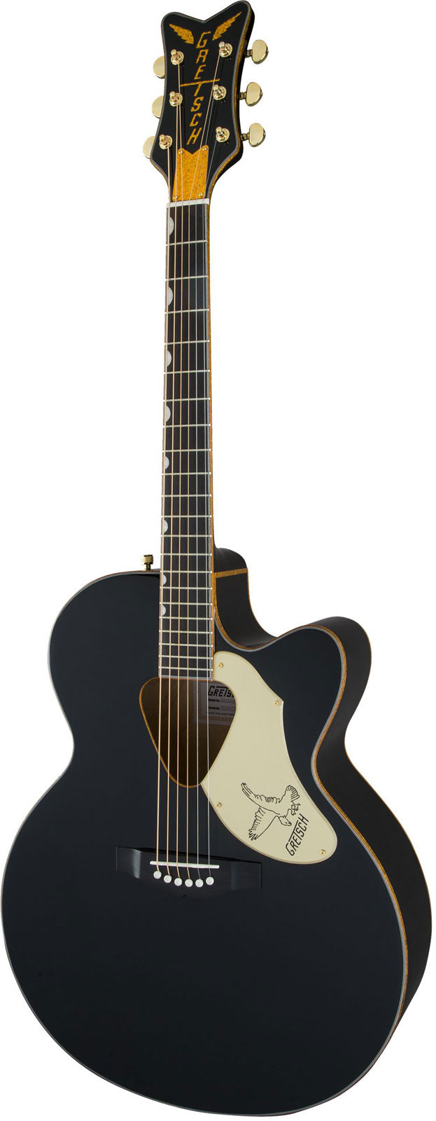 Acoustic Hollow Body Acoustic Collection LRL Black