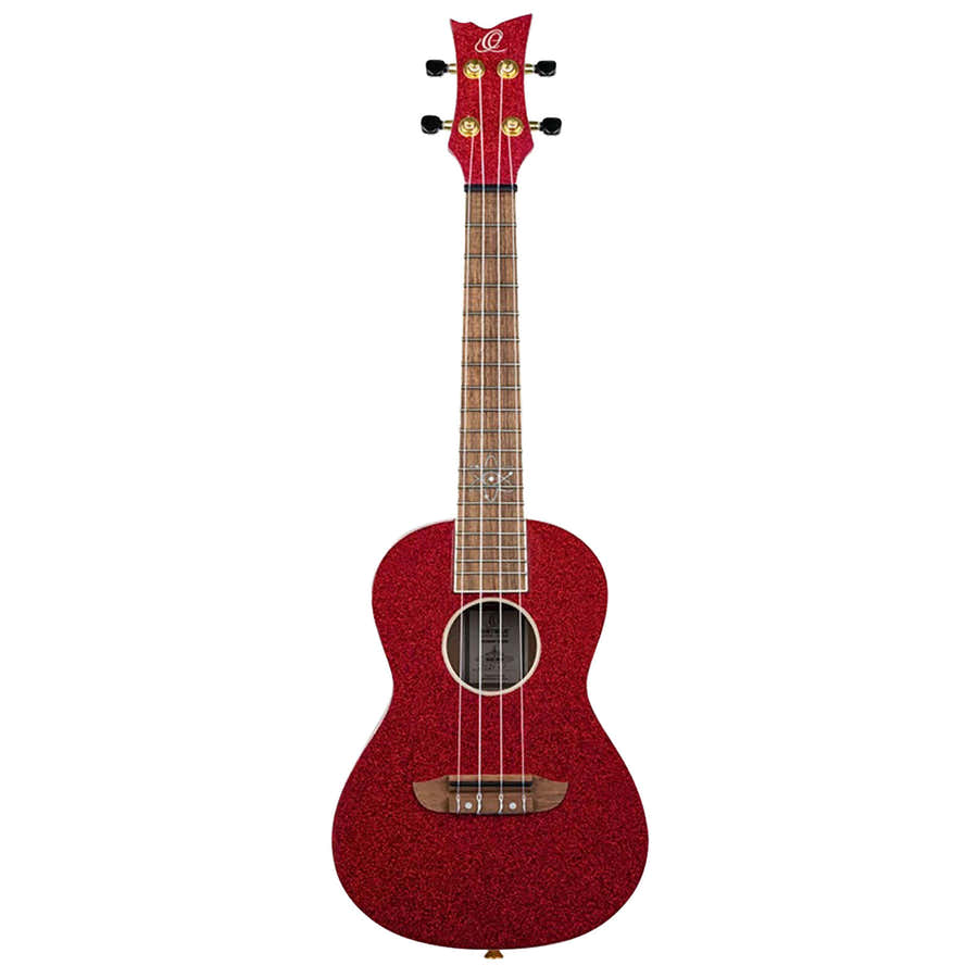 Ukulele Concert Element Rouge