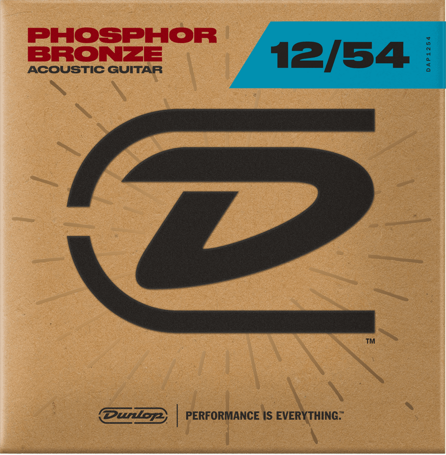 DAP1254 Phosphor Bronze Medium/light 12-54