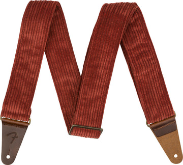 Sangle en Velours Côtelé Antique Cherry 2"