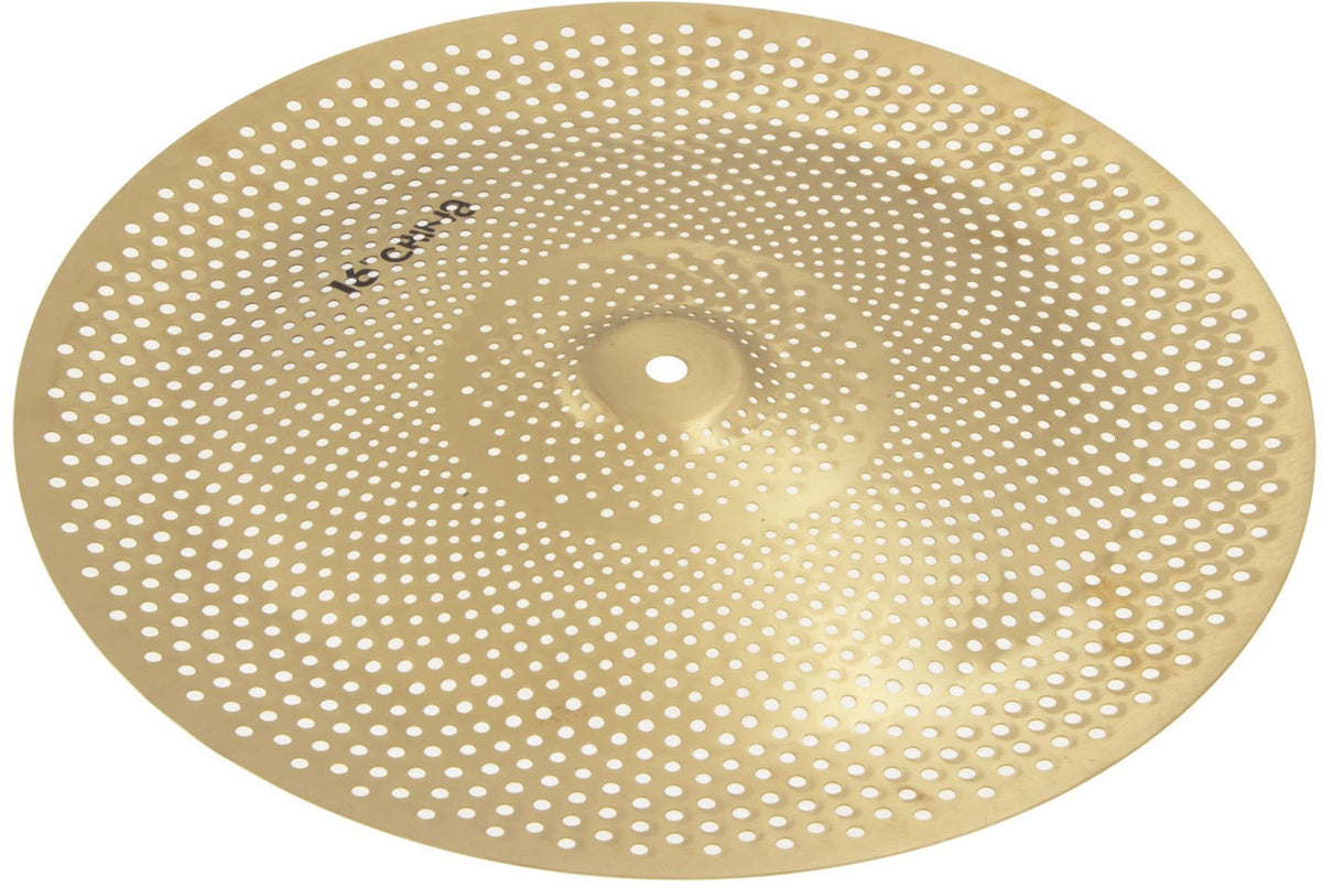 China 16" Mute - Cymbale Silencieuse - Finition Brass