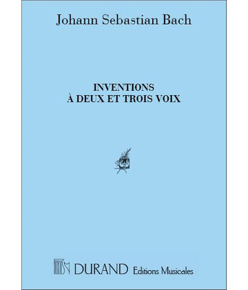 BACH - INVENTIONS - PIANO