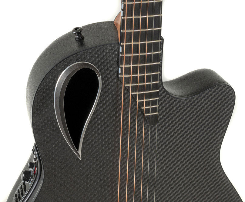 Adamas MD80-NWT Mid-Depth Contour Cutaway NWT Black MD80-NWT-G