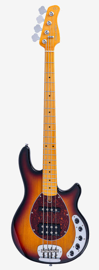 Z7-4 3TS 3 Tone Sunburst