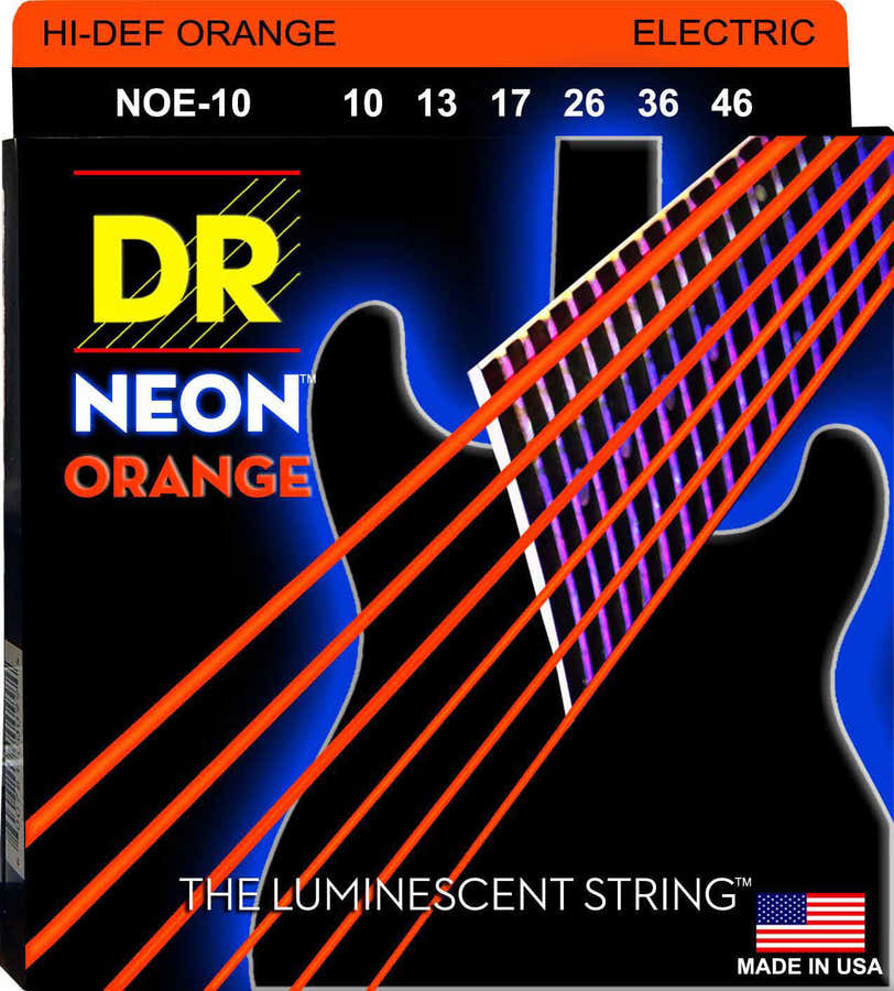 NOE-10 Neon Orange 10-46