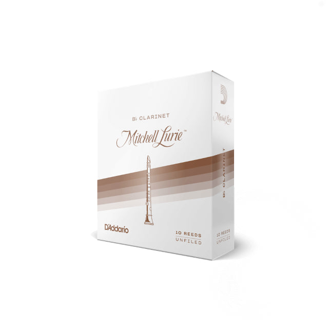 Rml10Bcl200 - Rico Anches Mitchell Lurie Clarinette Sib Force 2.0 Pack De 10
