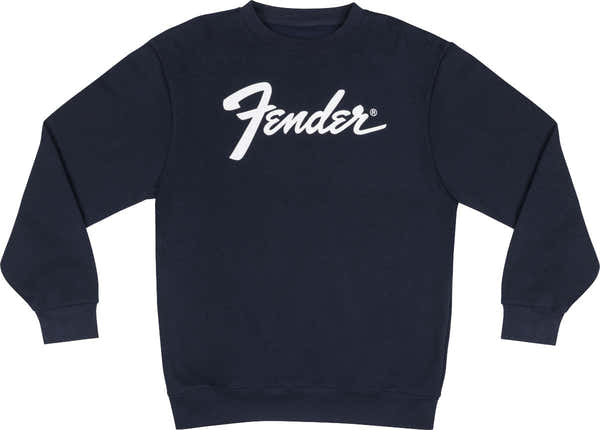 "L" Sweat-shirt Transition Logo Bleu Marine