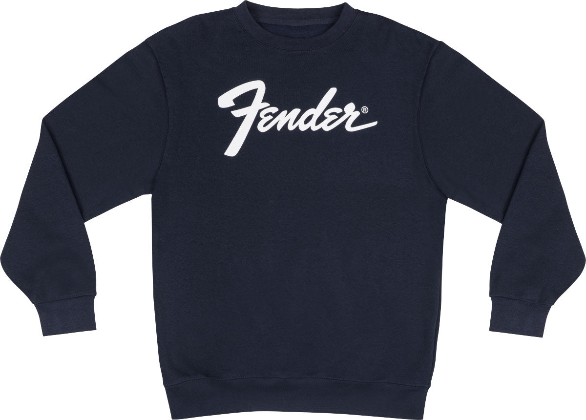 Fender "L" Sweat-shirt Transition Logo Bleu Marine