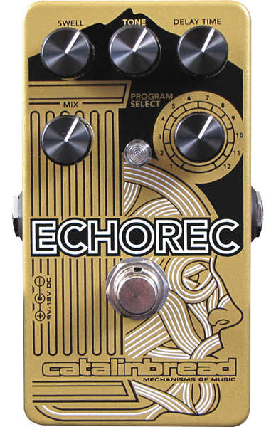 Catalinbread Echorec MULTI-tap Echo Delay