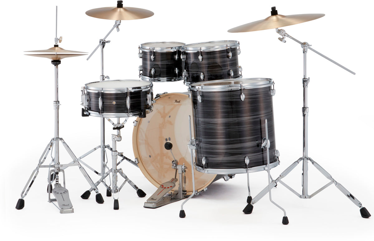 EXX725SNBRC-778 - Export rock 22" HWP-834 et cymbales PX Graphite Silver Twist