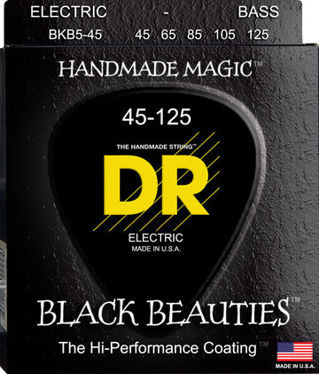 BKB5-45 Handmade Magic Black Beauties 5C 45-125