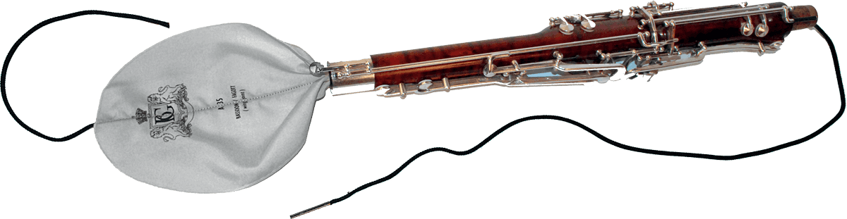 Écouvillon Basson Petite Branche Bambou Soie