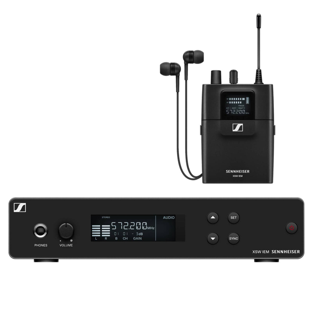 Systèmes de transmission sans fil Sennheiser