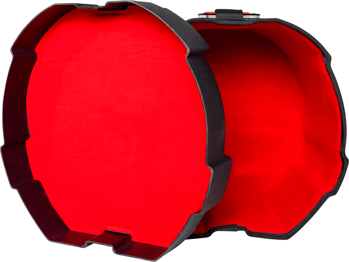 Etui Moulé Grooves Pour Tom 12" X 9"