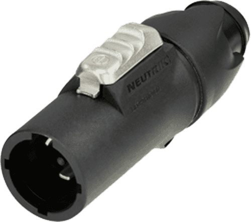 Fiche Powercon Mâle 16a IP65