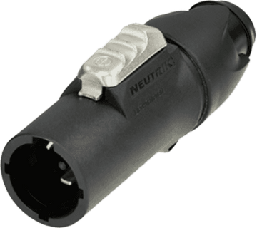 Fiche Powercon Mâle 16a IP65