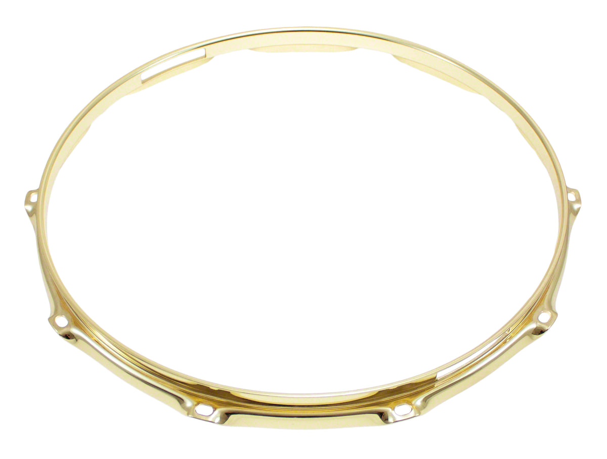 Cercle 14" 10 Tirants Timbre Doré Super Triple Flange 2.3mm