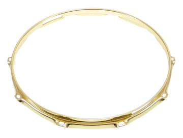Cercle 14" 10 Tirants Timbre Doré Super Triple Flange 2.3mm