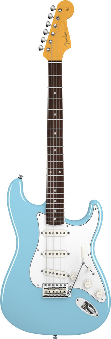 Stratocaster Signature Eric Johnson RW Tropical Turquoise
