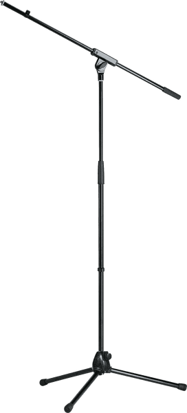 21070 Pied De Microphone Noir