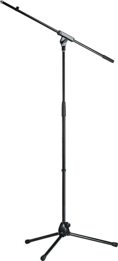 21070 Pied De Microphone Noir