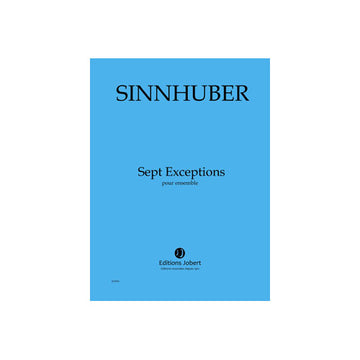 Sinnhuber - Exceptions (7) - Ensemble