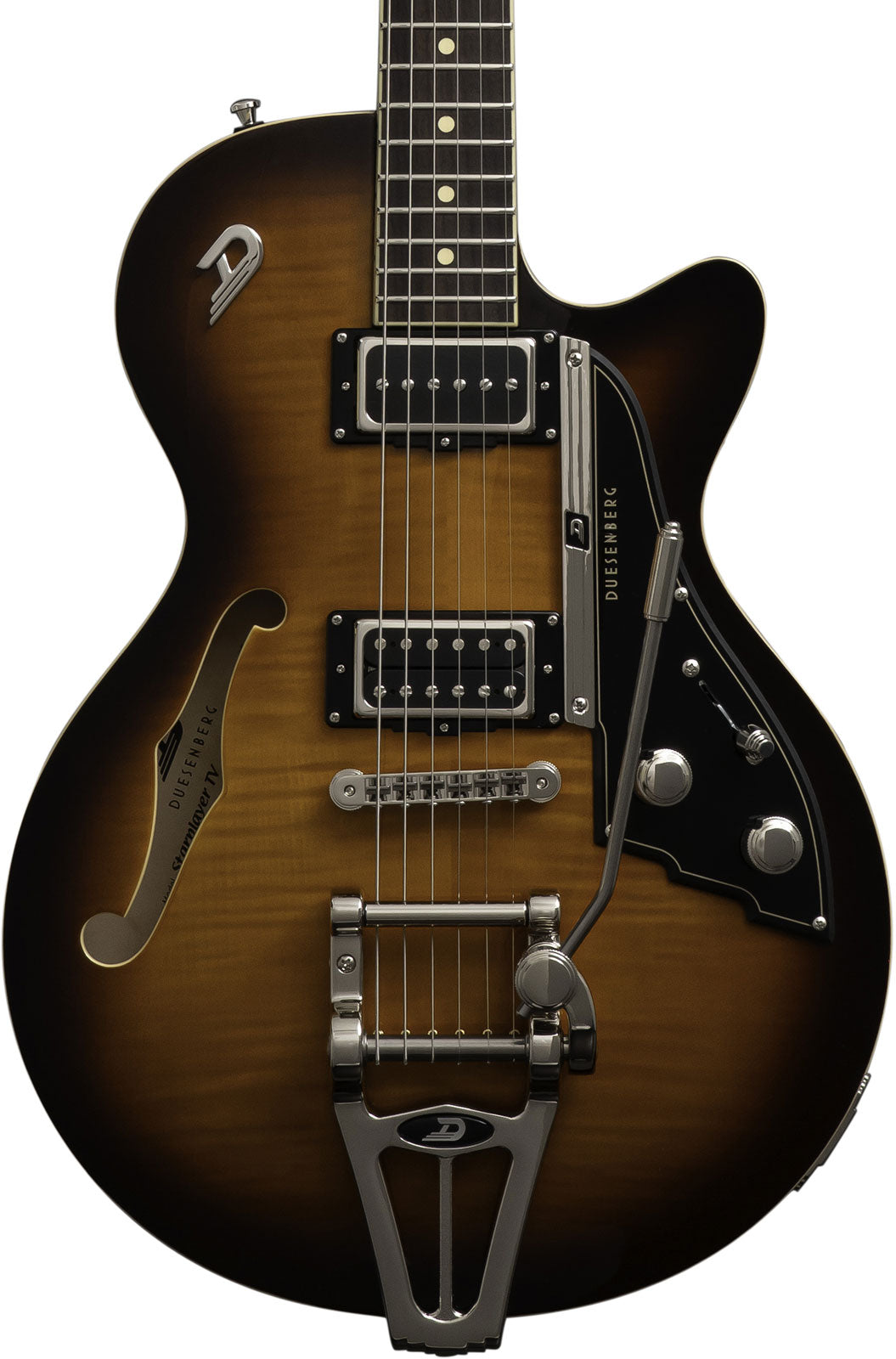 Starplayer TV Tobacco Burst + étui