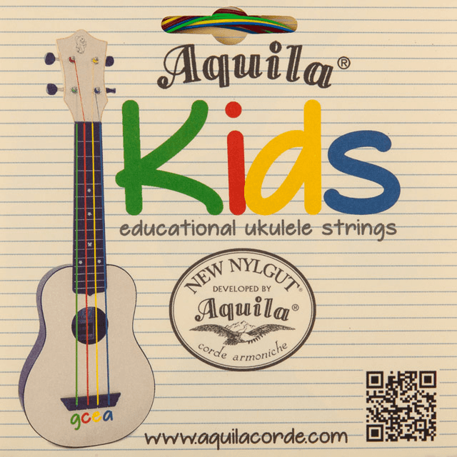 138U Ukulélé Enfant Soprano Concert Ténor GCEA Sol Aigu + Methode
