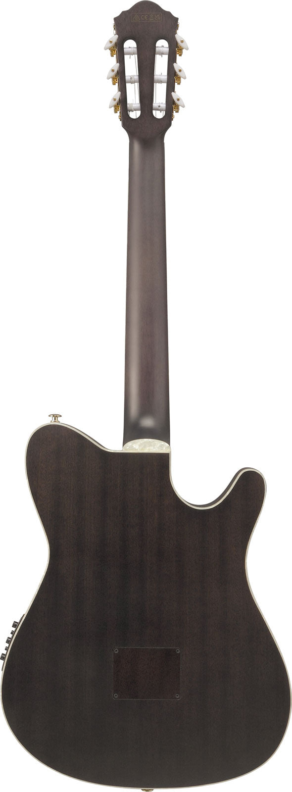 TOD10nl Tim Henson Signature Transparent Black Flat LH