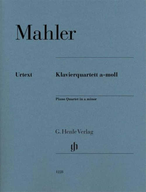 Mahler G. - Piano Quartet A Minor