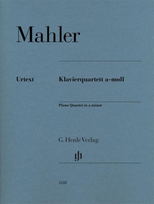 Mahler G. - Piano Quartet A Minor
