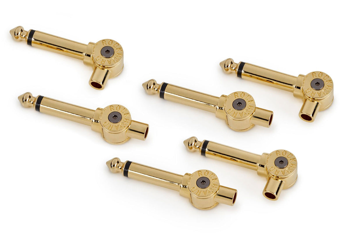 Jack Solderless - 6 Jack 1 Coupeur 1 Cle - Gold