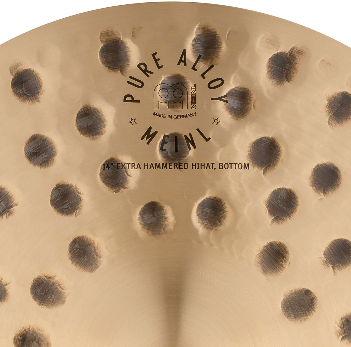 PA14EHH - Charleston Meinl Pure Alloy 14" Extra Ha